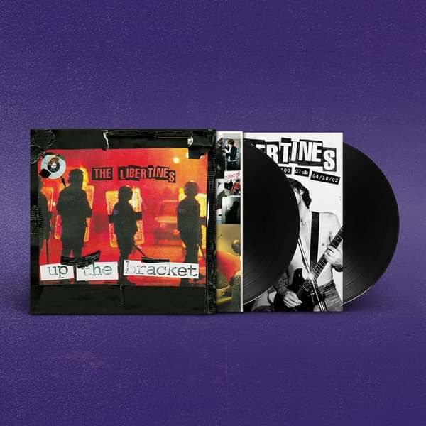 Up The Bracket: 20th Anniversary Edition 2LP - The Libertines