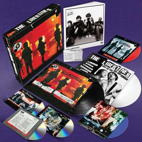 Up The Bracket: 20th Anniversary Edition Deluxe Box Set - The Libertines