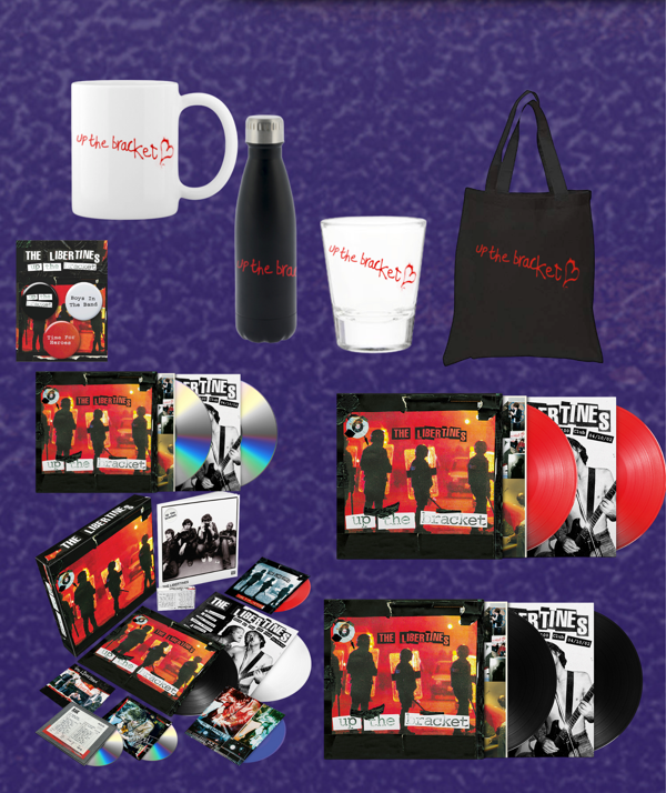 Up The Bracket: 20th Anniversary Edition Media + Accessory Bundle - The Libertines