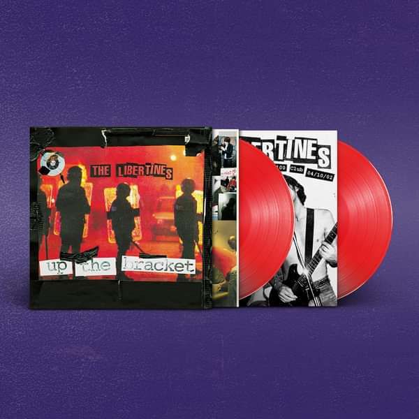 Up The Bracket: 20th Anniversary Limited Edition Red 2LP - The Libertines
