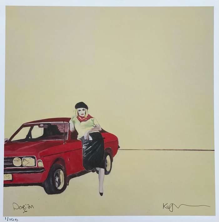 'EXCLUSIVE' - ‘SOMEONE TO DRIVE YOU HOME’ limited edition 'fine art' Giclee print - Very Limited - The Long Blondes