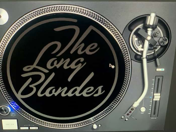 New - Limited Edition 'Long Blondes' Slipmat! Only 40 produced. - The Long Blondes