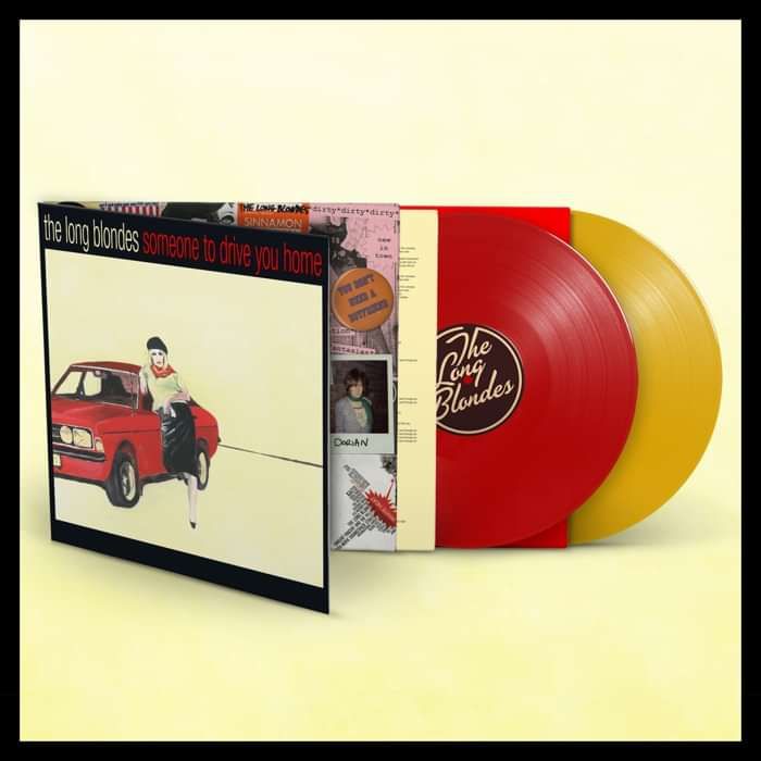 The Long Blondes - ‘Someone To Drive You Home’ 15th Anniversary Reissue - The Long Blondes
