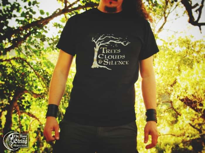 "Trees, Clouds & Silence" T-shirt - The Moon on a String