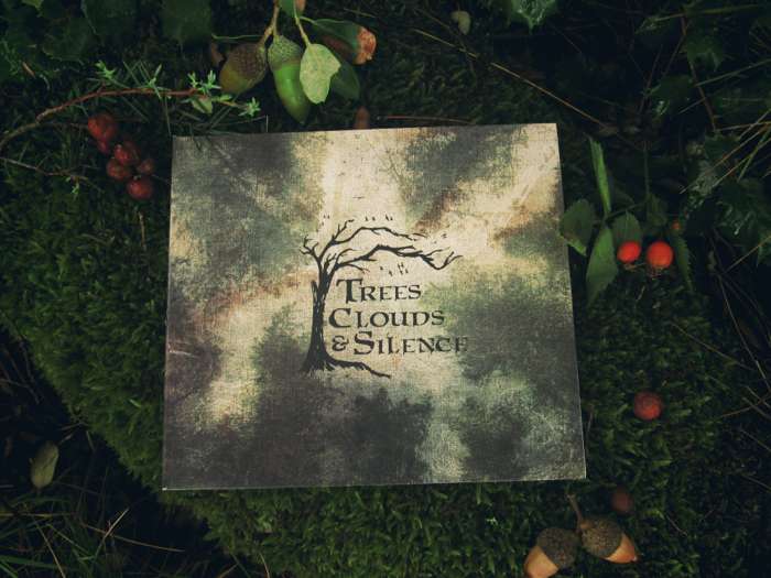 Trees, Clouds & Silence - "Trees, Clouds & Silence" DIGIPACK CD - The Moon on a String