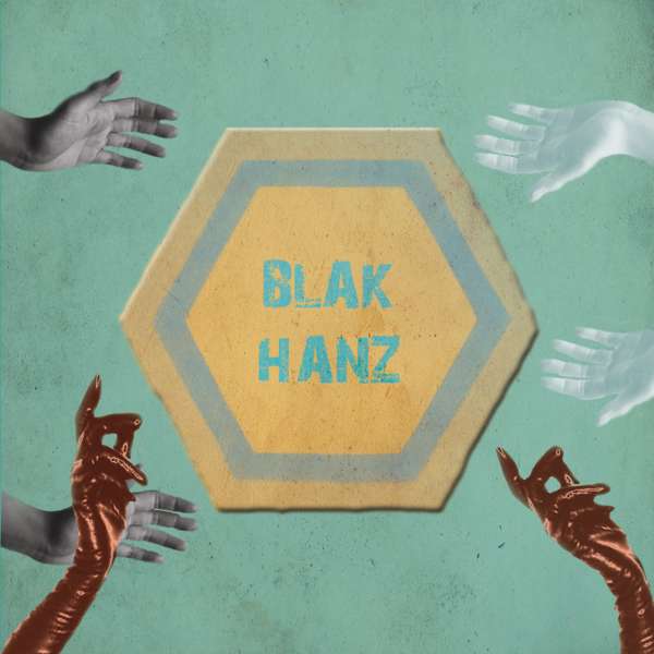 Black Hanz EP - 10" - The Moonlandingz