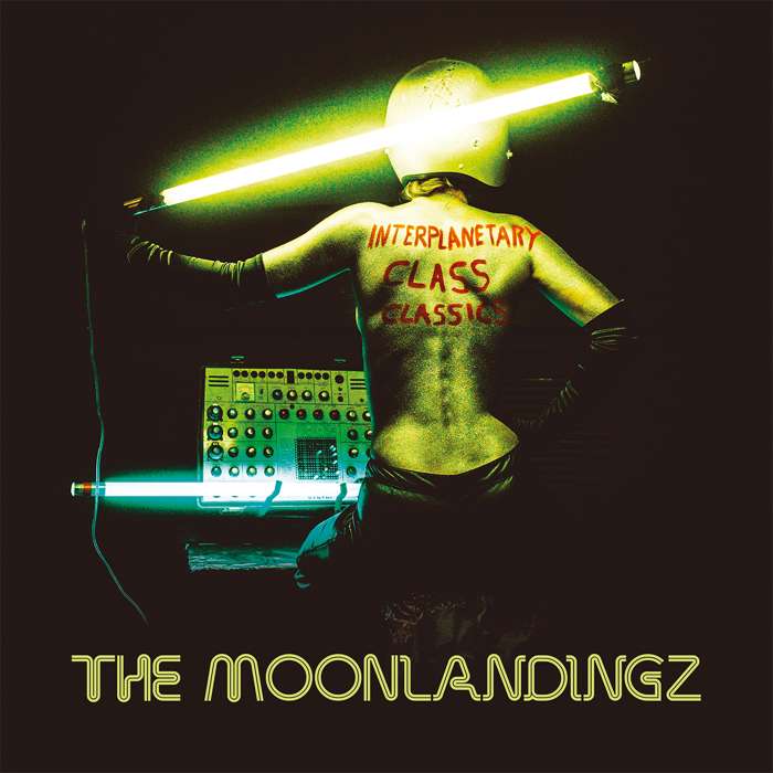 INTERPLANETARY CLASS CLASSICS - LP - The Moonlandingz