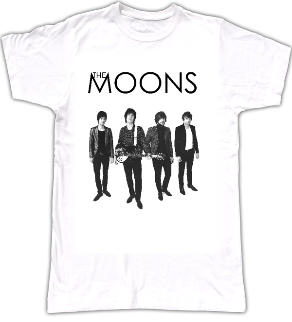 Mens Lunar classic T shirt - The Moons