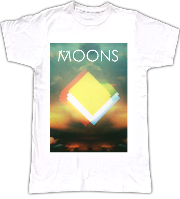 Mens Mindwaves Dream T Shirt - The Moons