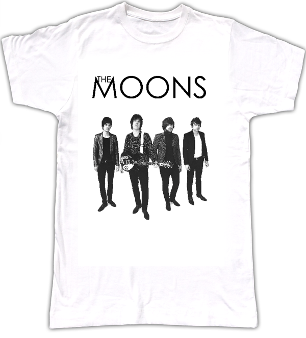 Womens Lunar Classic T shirt - The Moons
