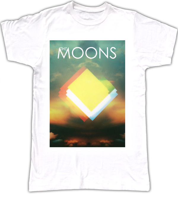 Womens Mindwaves Dream T shirt - The Moons