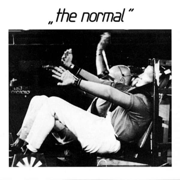 The Normal - Warm Leatherette 7" - The Normal