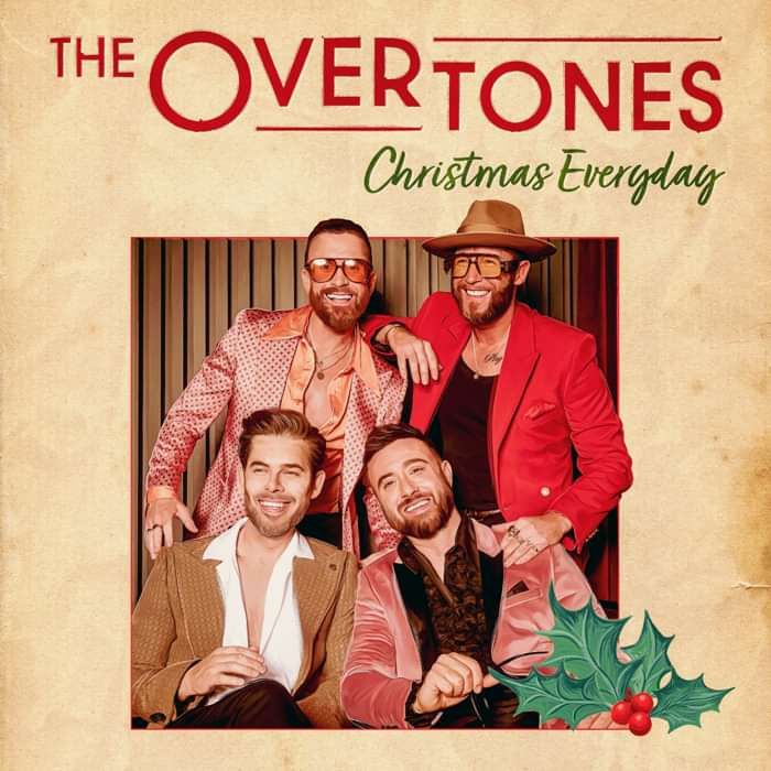 Christmas Everyday (CD) - The Overtones