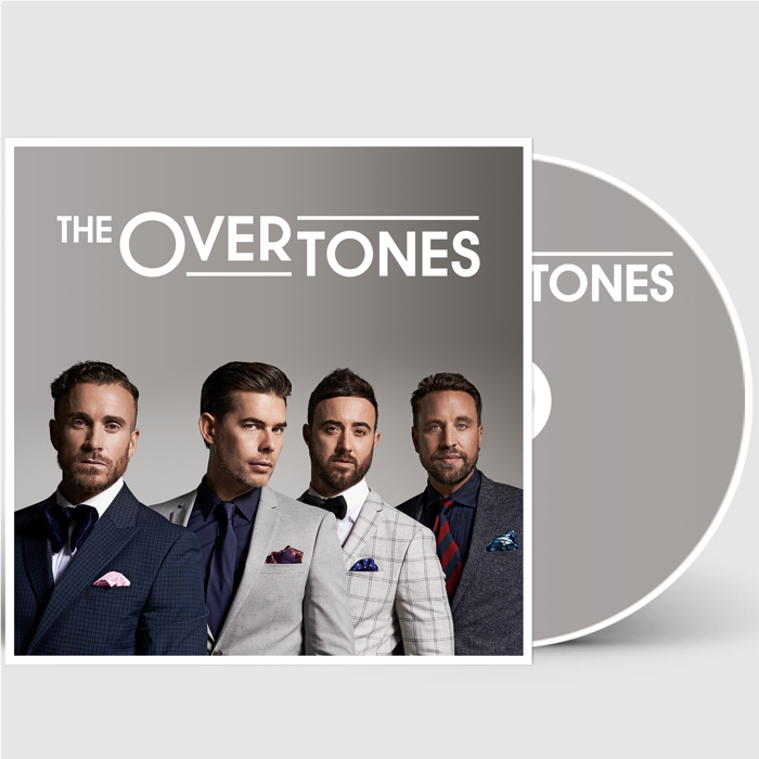 The Overtones (Signed CD) - The Overtones