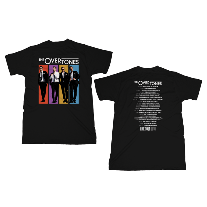 The Tour T-Shirt - The Overtones