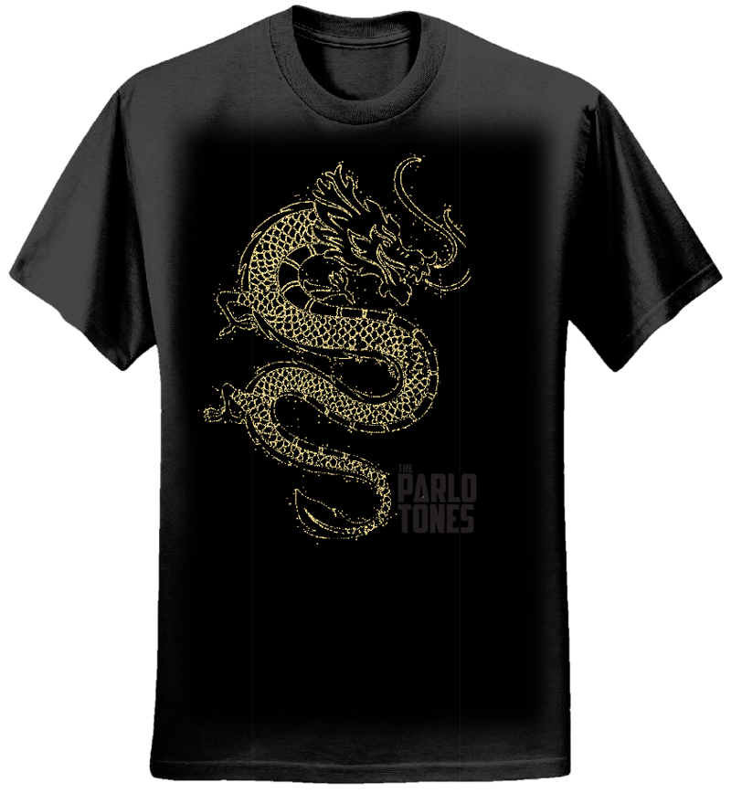 SMOKE DRAGON - MENS BLACK - The Parlotones