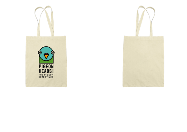 'Pigeon Heads' Tote Bag - The Pigeon Detectives
