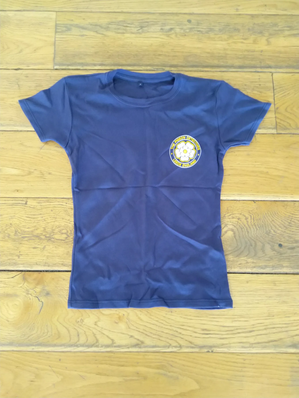 Yorkshire Mil Square Ladies Shirt - Blue - The Pigeon Detectives