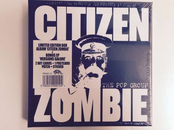 Citizen Zombie (Limited Edition Deluxe CD Box Set) - The Pop Group