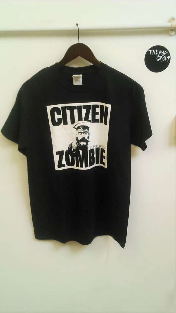 Citizen Zombie T-Shirt - The Pop Group