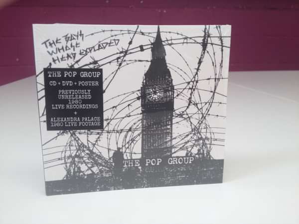 The Boys Whose Head Exploded (CD + DVD) - The Pop Group