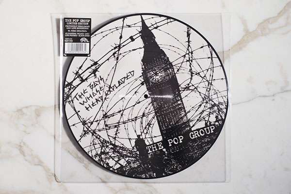The Boys Whose Head Exploded (Picture Disc LP) - The Pop Group
