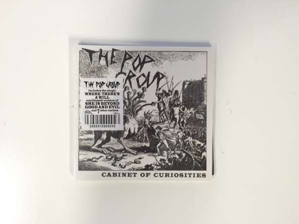 Cabinet Of Curiosities (CD) - The Pop Group