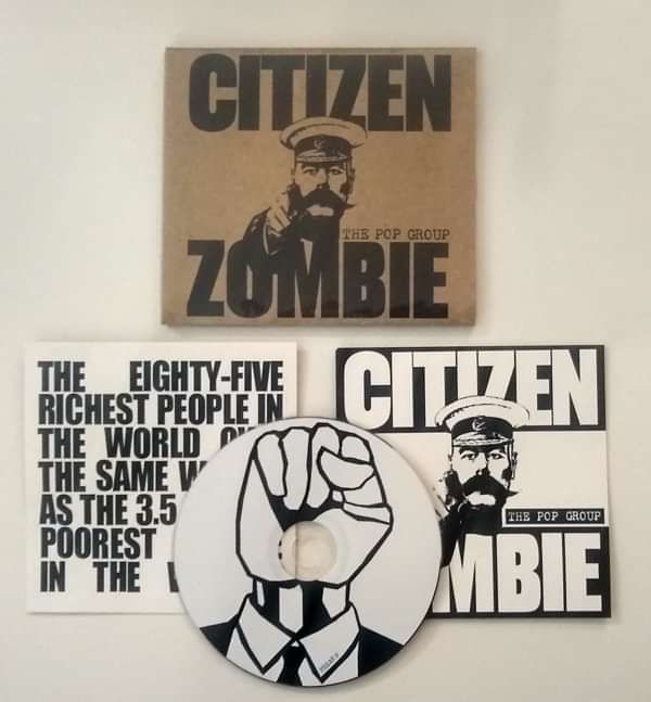 Citizen Zombie (CD) - The Pop Group