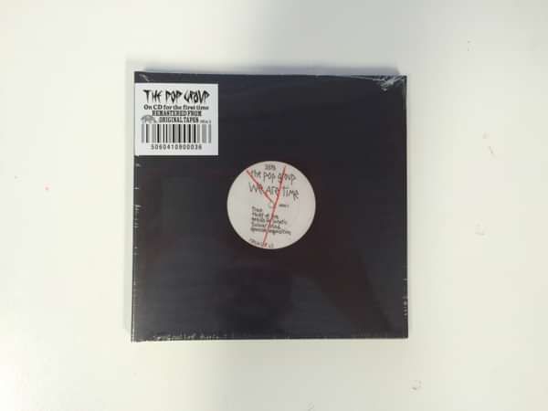 We Are Time (CD) - The Pop Group