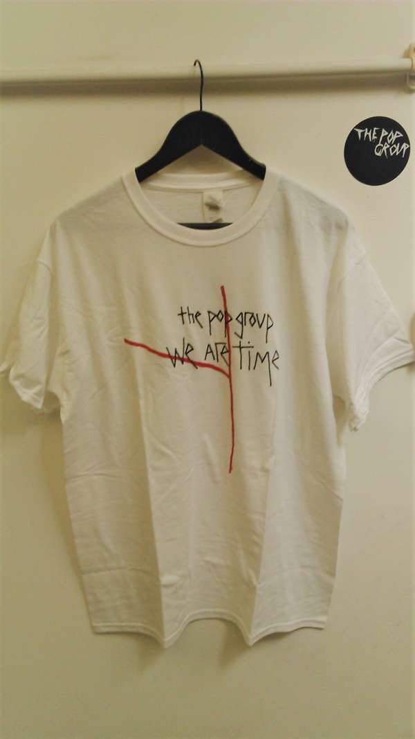 We Are Time T-Shirt - The Pop Group