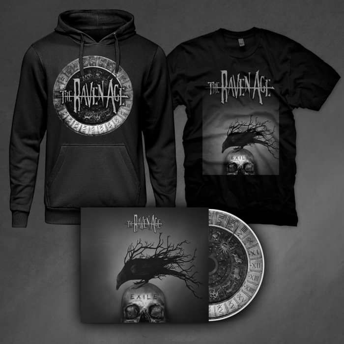 Exile - CD & Merch Bundle - The Raven Age US