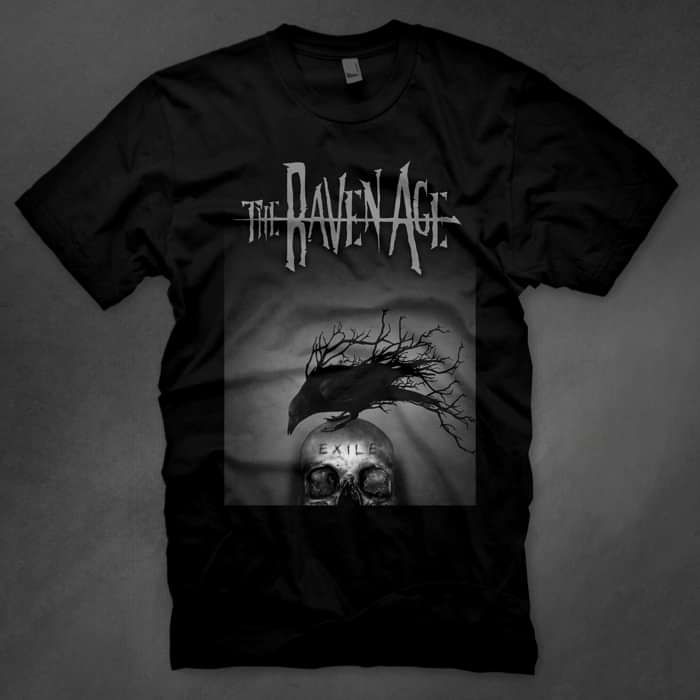 Exile T-Shirt - The Raven Age US