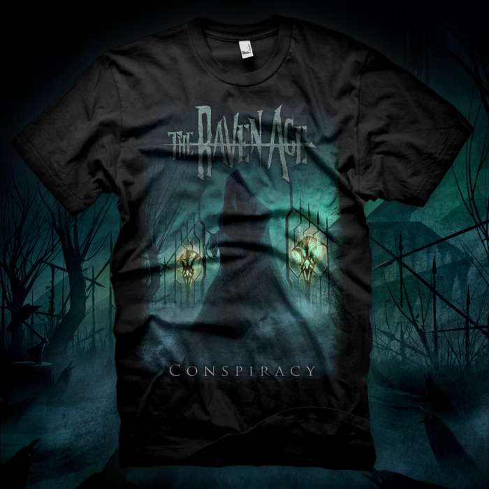Conspiracy - T-Shirt - The Raven Age