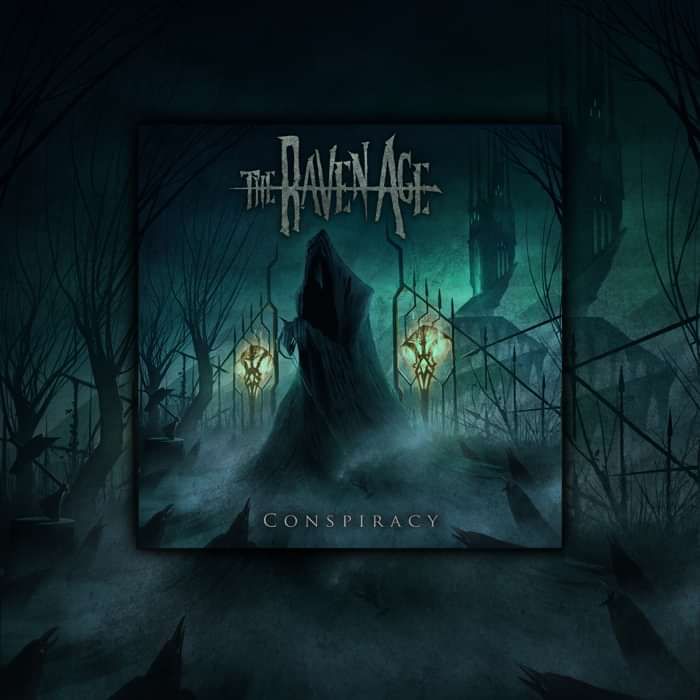 'Conspiracy' Ticket and Digipak CD Bundle - The Raven Age