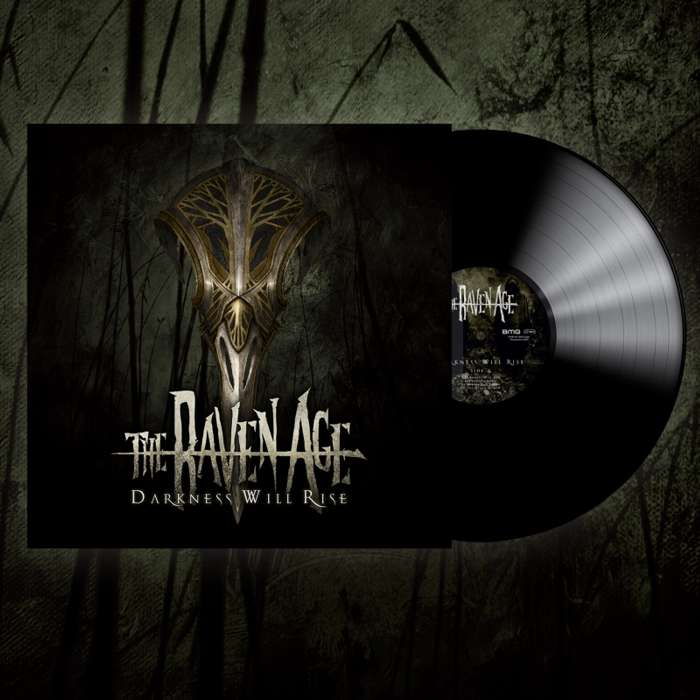 Darkness Will Rise - Vinyl Album - The Raven Age