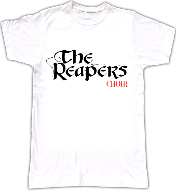 The Reapers Choir White T-Shirt (MEN) - The Reapers Choir