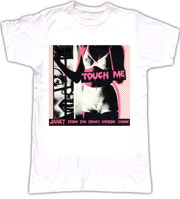 Touch Me - Womens T - The Rocky Horror Show