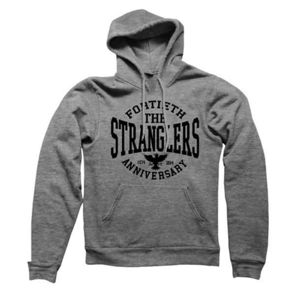 40th Anniversary Hoody - The Stranglers