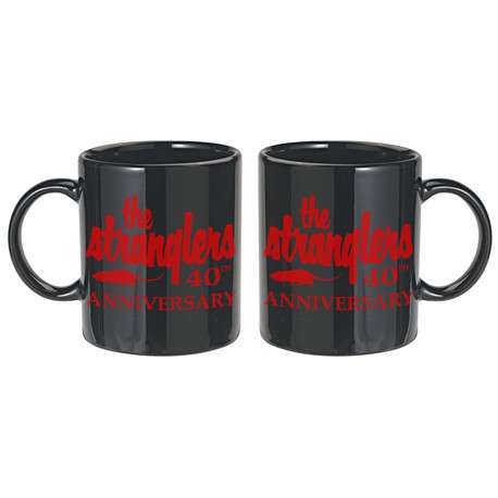 40th Anniversary Mug - The Stranglers