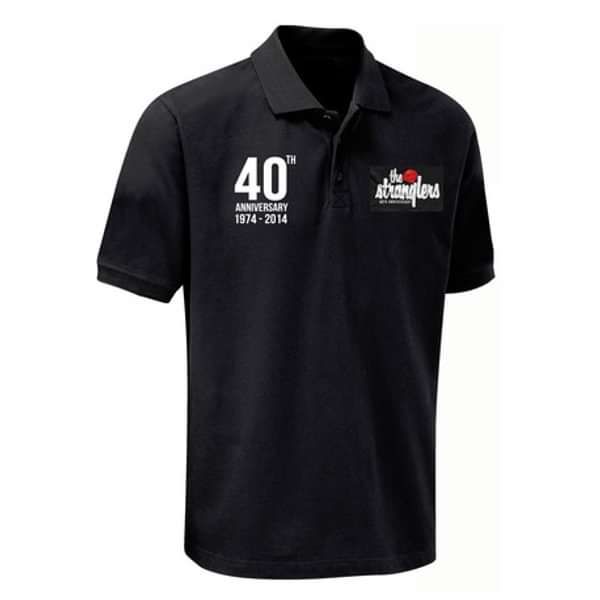 40th Anniversary Polo Shirt - The Stranglers