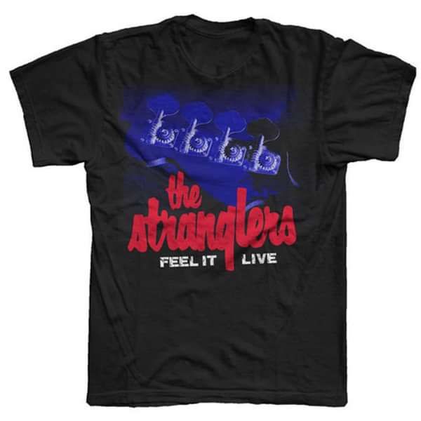 Feel It Live Bass Head T-Shirt - The Stranglers