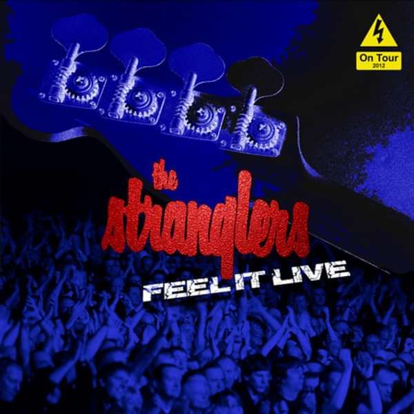 Feel It Live CD Album - The Stranglers