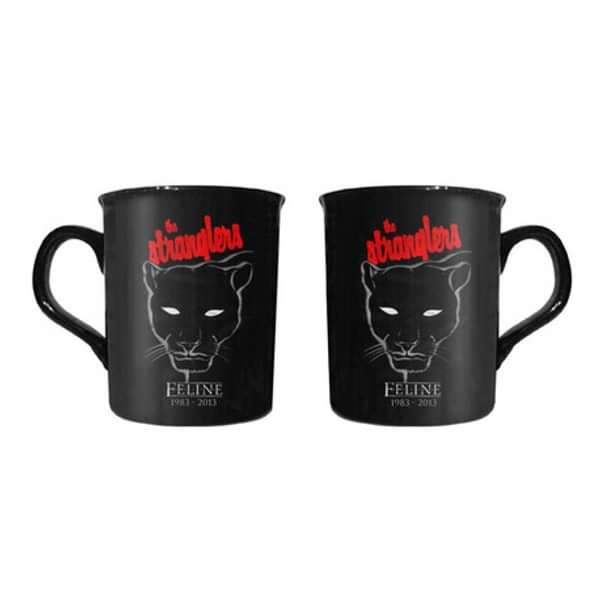 Feline 30th Anniversary Mug - The Stranglers