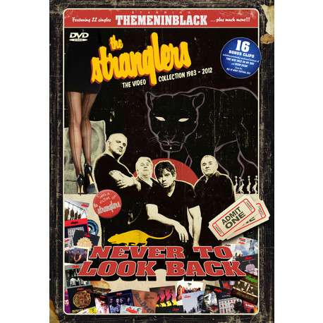'Never To Look Back' - The Video Collection 1983-2012 DVD - The Stranglers
