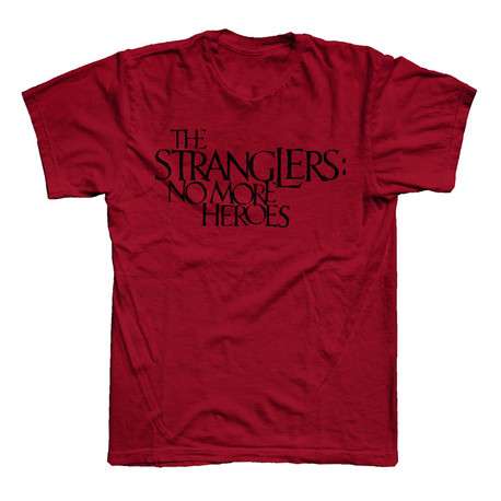 No More Heroes T-Shirt - The Stranglers