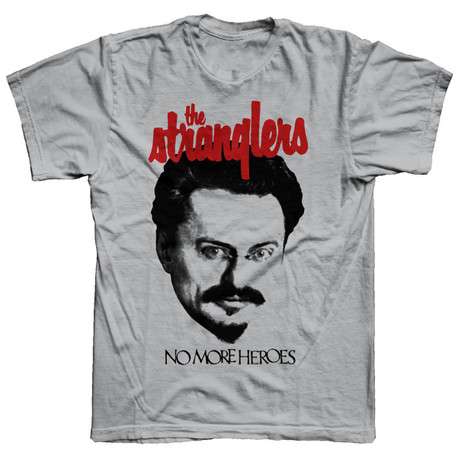 No More Heroes Trotsky T-Shirt - The Stranglers