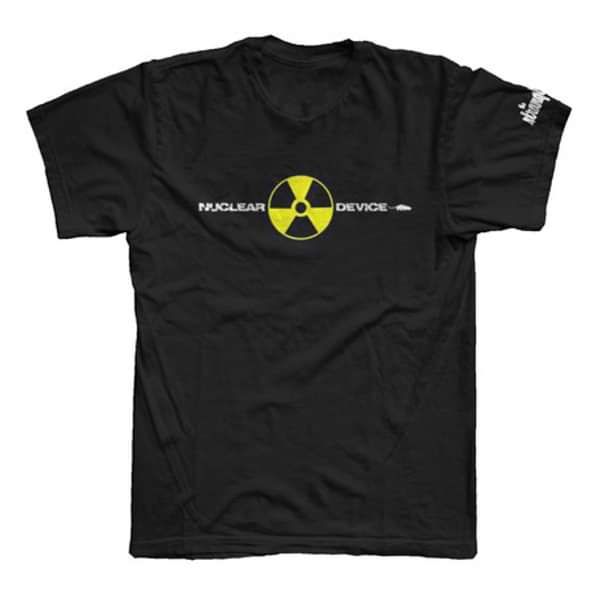 Nuclear Device T-Shirt - The Stranglers