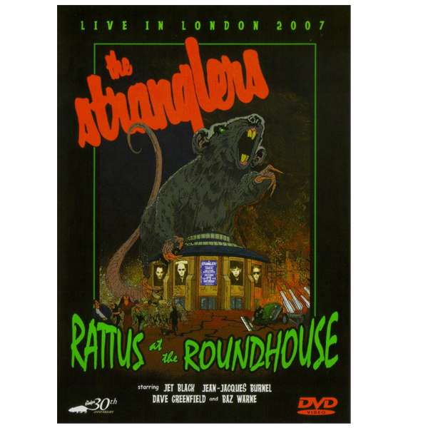 Rattus At The Roundhouse DVD - The Stranglers