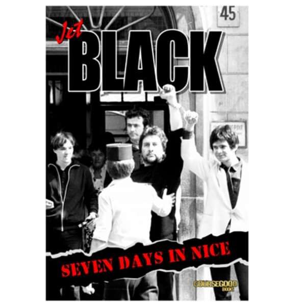 Seven Days In Nice Book - The Stranglers