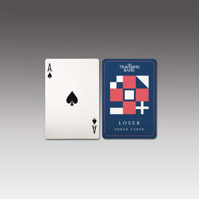 "Loser" Playing Cards - The Travelling Band